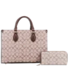 2pc Half Moon Satchel with Wallet