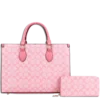 2pc Half Moon Satchel with Wallet