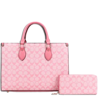 2pc Half Moon Satchel with Wallet