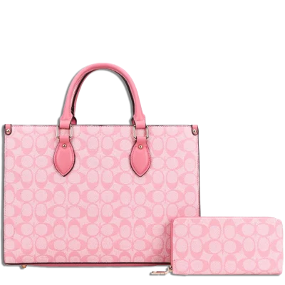 2pc Half Moon Satchel with Wallet