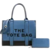 2pc The XL Leather Tote Bag with Wallet