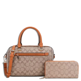 2pc Halfmoon Doctor Bag with Wallet