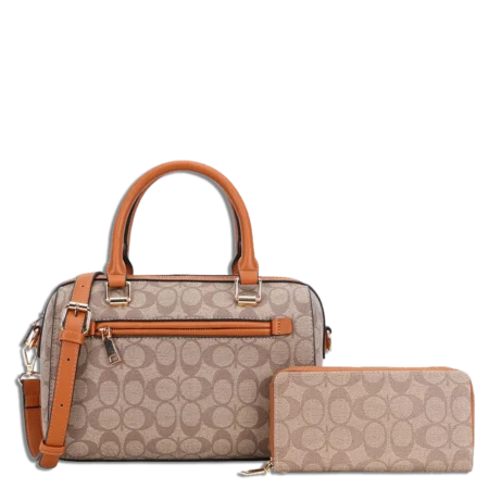 2pc Halfmoon Doctor Bag with Wallet