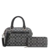 2pc Halfmoon Doctor Bag with Wallet