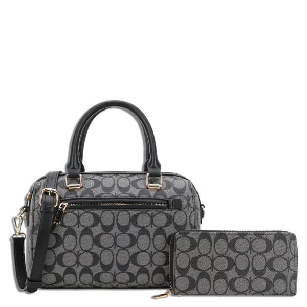 2pc Halfmoon Doctor Bag with Wallet
