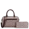 2pc Halfmoon Doctor Bag with Wallet