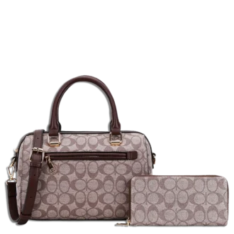 2pc Halfmoon Doctor Bag with Wallet