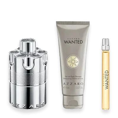 Wanted Eau de Parfum by Azzaro 3.38 oz. Gift Set