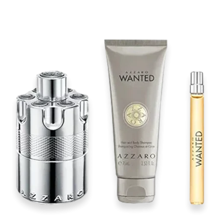 Wanted Eau de Parfum by Azzaro 3.38 oz. Gift Set