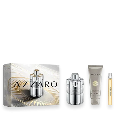 Wanted Eau de Parfum by Azzaro 3.38 oz. Gift Set