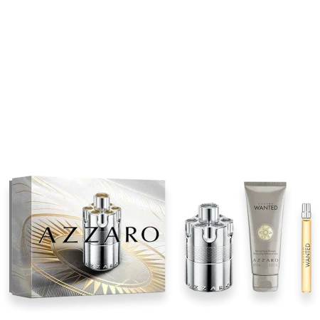 Wanted Eau de Parfum by Azzaro 3.38 oz. Gift Set