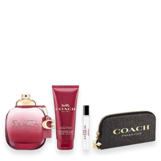Coach New York Wild Rose 3 oz. Gift Set