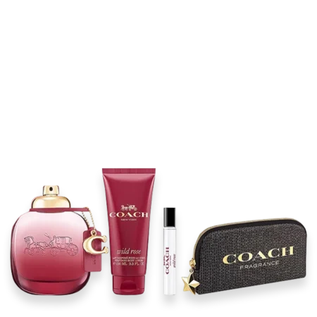 Coach New York Wild Rose 3 oz. Gift Set