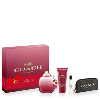 Coach New York Wild Rose 3 oz. Gift Set