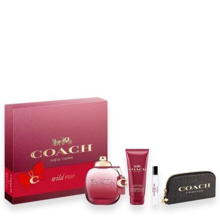Coach New York Wild Rose 3 oz. Gift Set