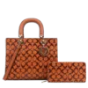 2pc Half Moon Bag with Wallet