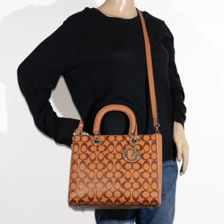 2pc Half Moon Bag with Wallet