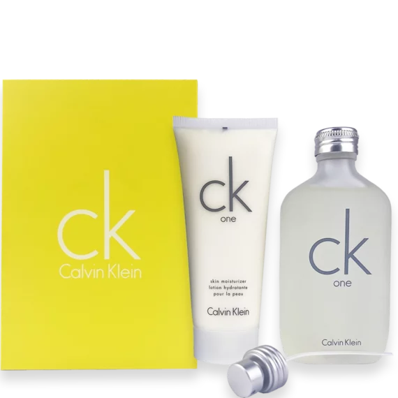 CK One by Calvin Klein Unisex 3.4 oz Travel Set