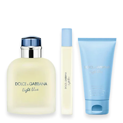 Light Blue Pour Homme by Dolce & Gabbana 4.2 oz. Gift Set