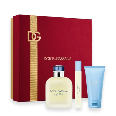 Light Blue Pour Homme by Dolce & Gabbana 4.2 oz. Gift Set