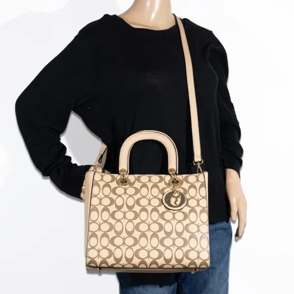 2pc Half Moon Bag with Wallet