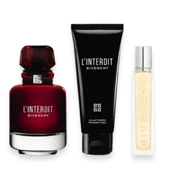 L'Interdit Rouge by Givenchy 2.7 oz. Gift Set