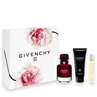L'Interdit Rouge by Givenchy 2.7 oz. Gift Set