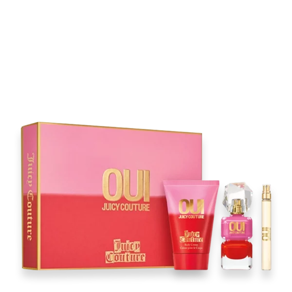 Oui by Juicy Couture 3.4 oz. Gift Set