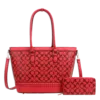 2pc Half Moon Tote with Wallet
