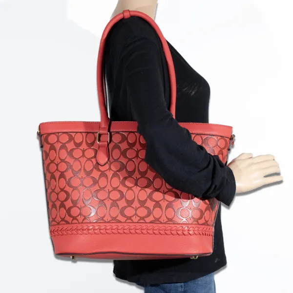 2pc Half Moon Tote with Wallet