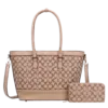2pc Half Moon Tote with Wallet