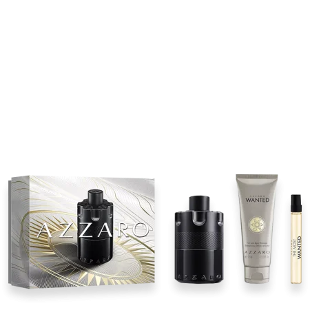 The Most Wanted by Azzaro 3.38 oz. Gift Set
