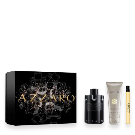 The Most Wanted by Azzaro 3.38 oz. Gift Set