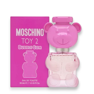 Toy 2 BubbleGum by Moschino bottle and box