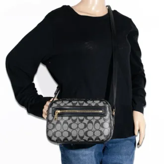2pc Half Moon Crossbody with Wallet