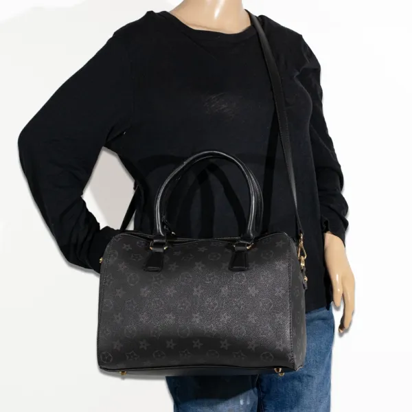 3pc Floral Doctor Bag with Wallet & Crossbody