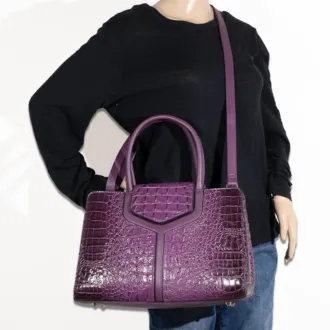2pc Croc Doctor Bag with Wallet