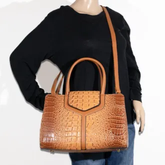2pc Croc Doctor Bag with Wallet
