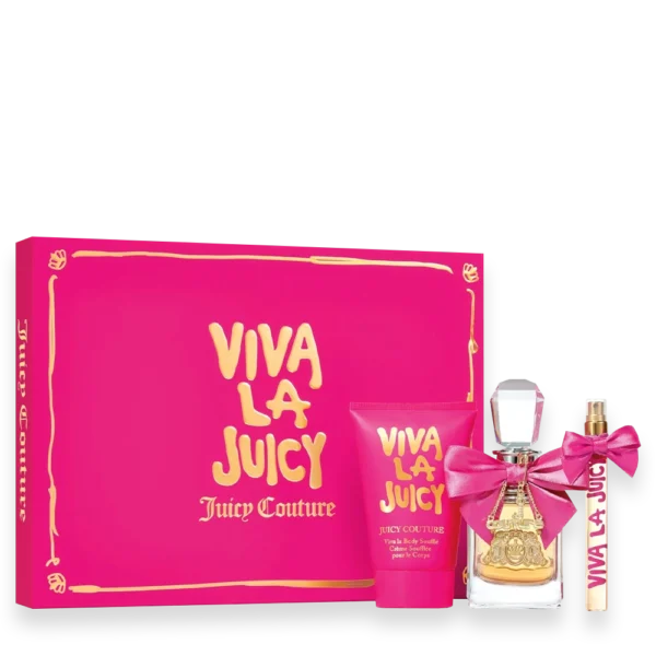 Viva La Juicy by Juicy Couture 1.7 oz Gift Set