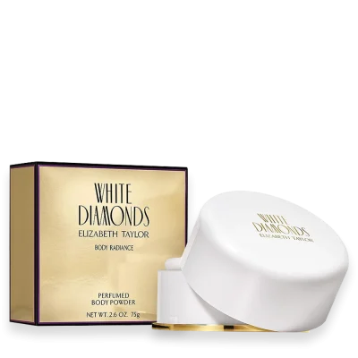 White Diamond by Elizabeth Taylor Dusting Powder