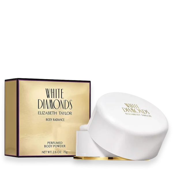 White Diamond by Elizabeth Taylor Dusting Powder