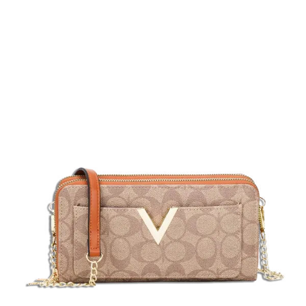 V Half Moon Crossbody