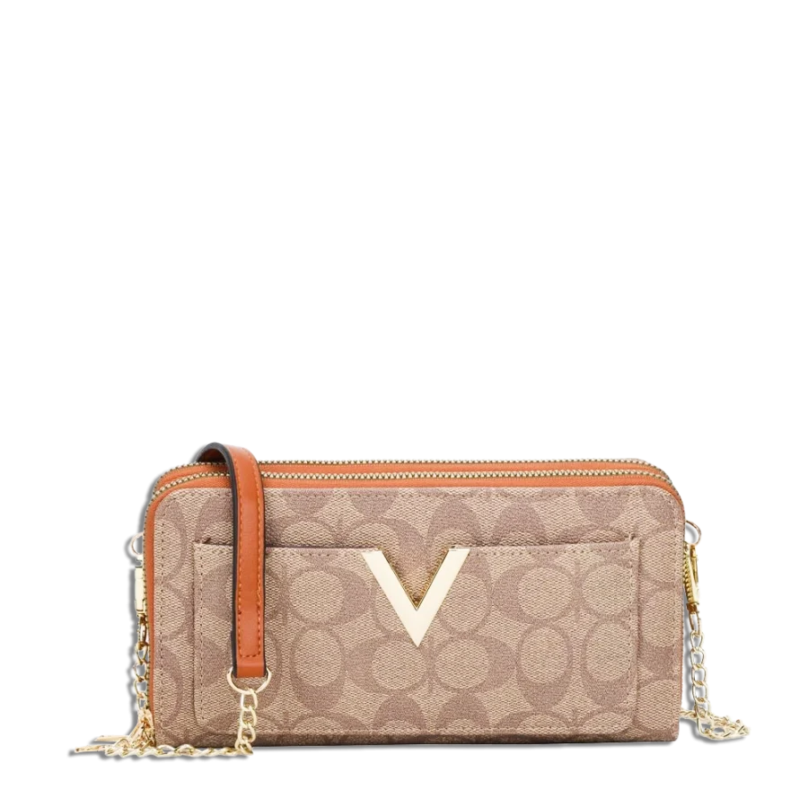 V Half Moon Crossbody