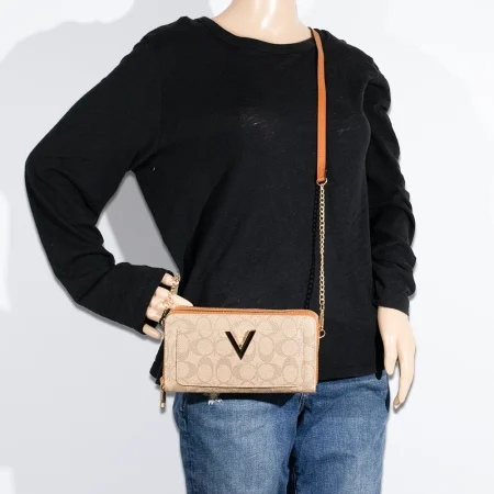 V Half Moon Crossbody
