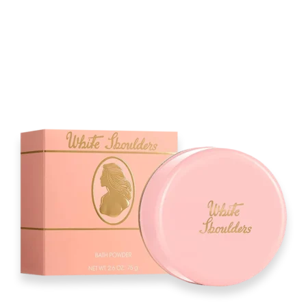 White Shoulders by Elizabeth Arden Bath Powder