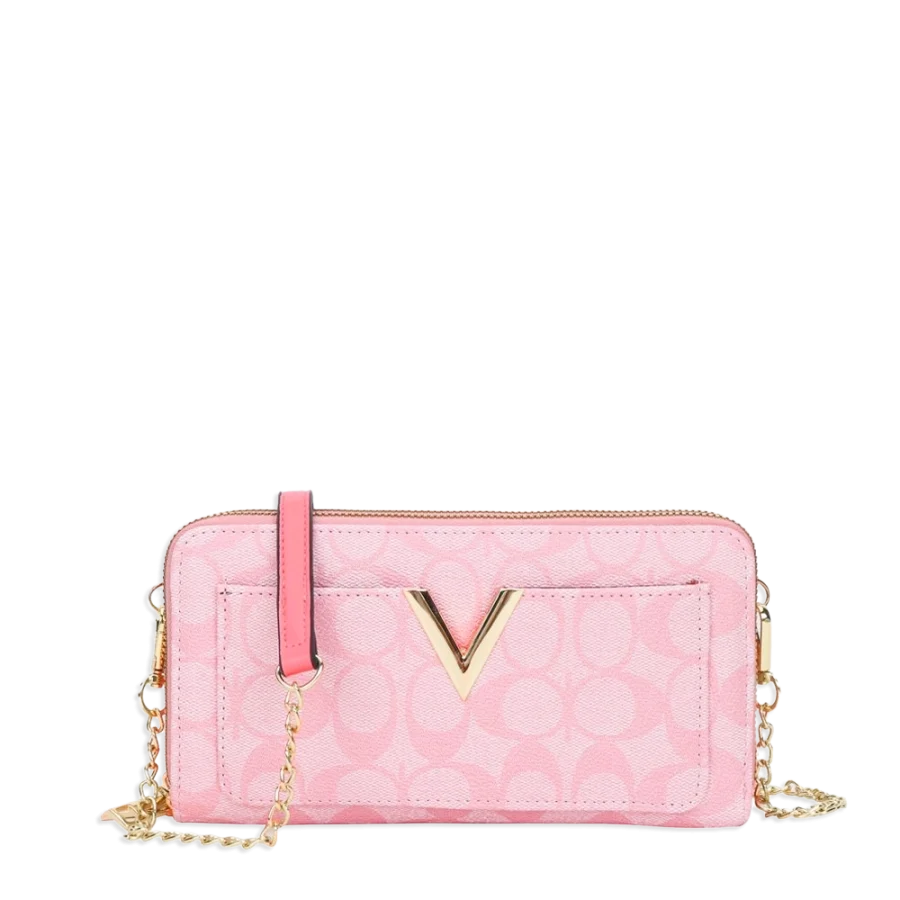V Half Moon Crossbody