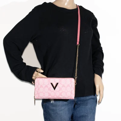 V Half Moon Crossbody