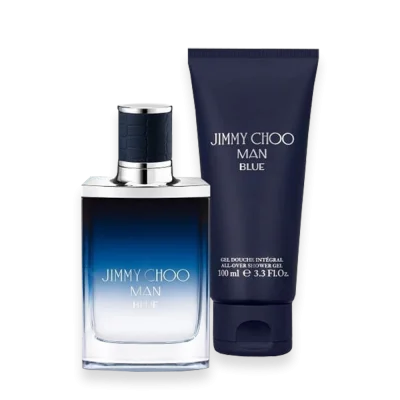 Jimmy Choo Man Blue 1.7 oz. Travel Set