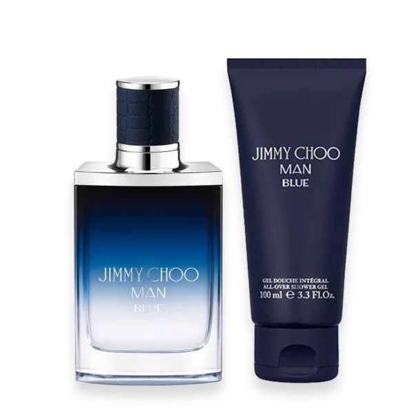 Jimmy Choo Man Blue 1.7 oz. Gift Set Items