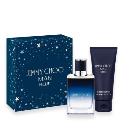 Jimmy Choo Man Blue 1.7 oz. Travel Set
